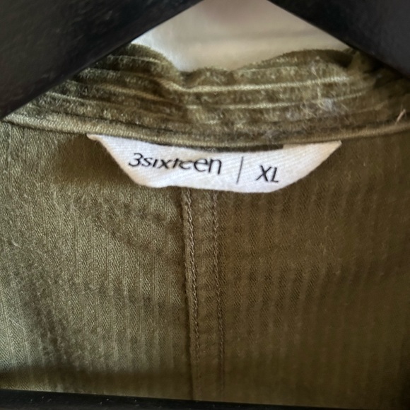 3sixteen Shop Jacket. Size XL - Picture 3 of 3
